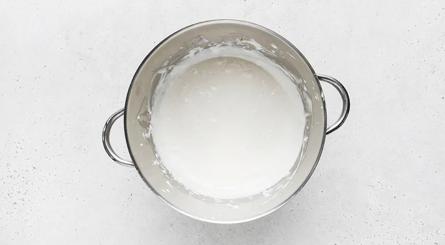 Торт «Молочный ломтик»