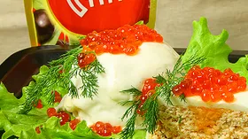 Рецепты с рыбой, молочной продукцией и желатином