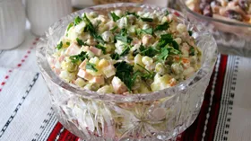 Рецепты с картофелем, майонезом и варёной колбасой