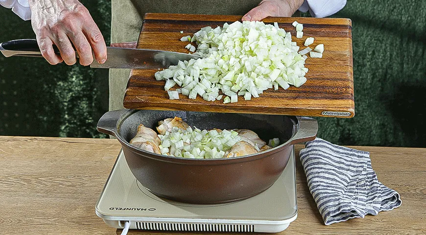 Чахохбили из курицы