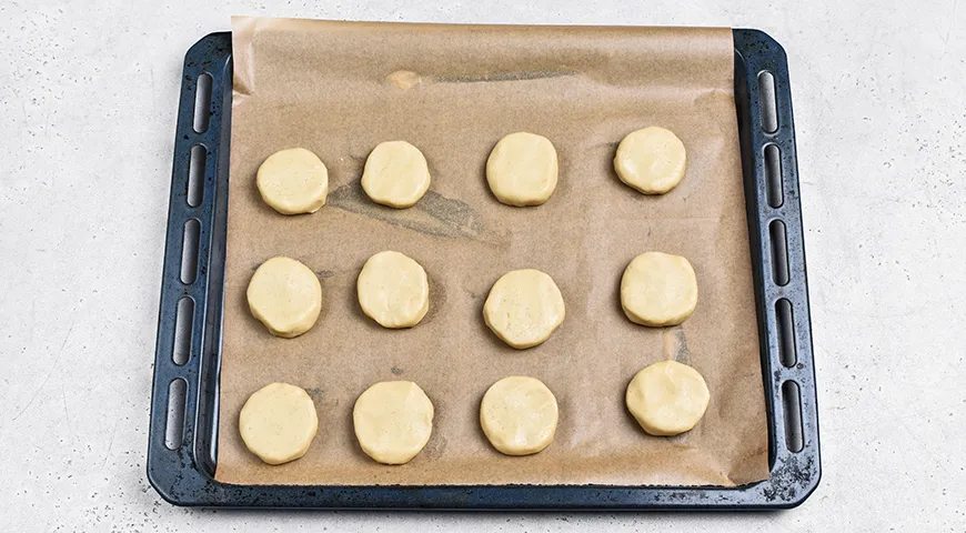 Печенье «Тающий снег»