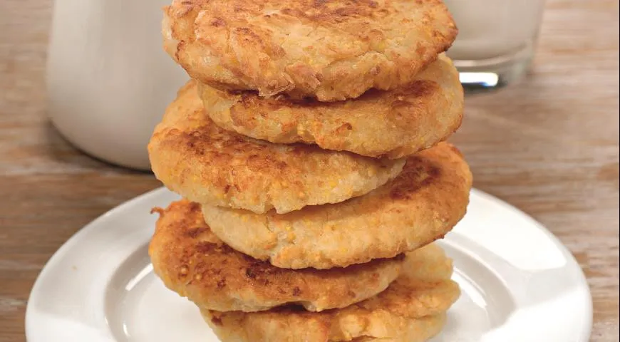 Лепешки Мчади