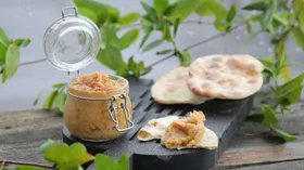 Холодные закуски с свиной шеей