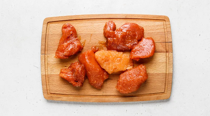 Жареная икра сазана