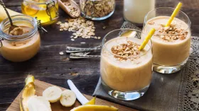 5 рецептов белковых смузи, которые заменят обед и прием витаминов