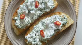 Рецепты с молочной продукцией, шпинатом и кедровыми орехами