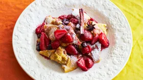 Суфле французской кухни