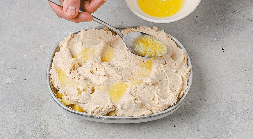 Ананасовый коблер