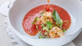 Рецепты с овощами, маслом растительным и соусом Табаско