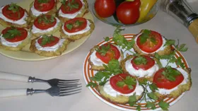 Рецепты с чесноком, кисломолочными продуктами и яйцом куриным