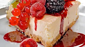 Рецепты с ягодами, сливками и апельсином