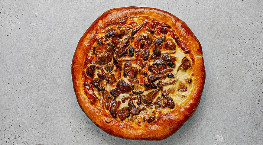 Обабник, Грибной пирог