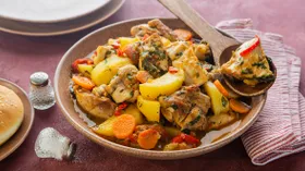 Жаркое с курятиной