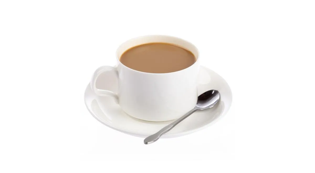 Кофе с молоком без сахара