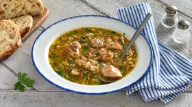 Рецепты на обед с рыбными консервами и чесноком