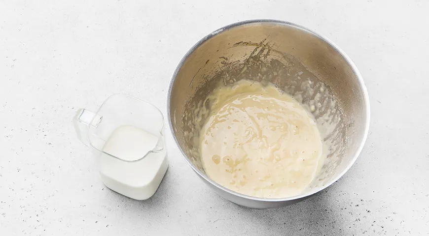 Блинный торт с кремчизом