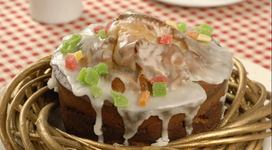 Пасхальный кулич своими руками