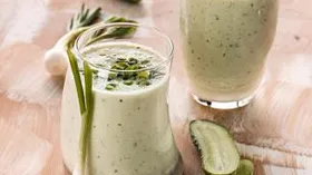 Рецепты с овощами, фруктами и кефиром