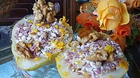 Рецепты с маслом растительным, апельсином и грушей