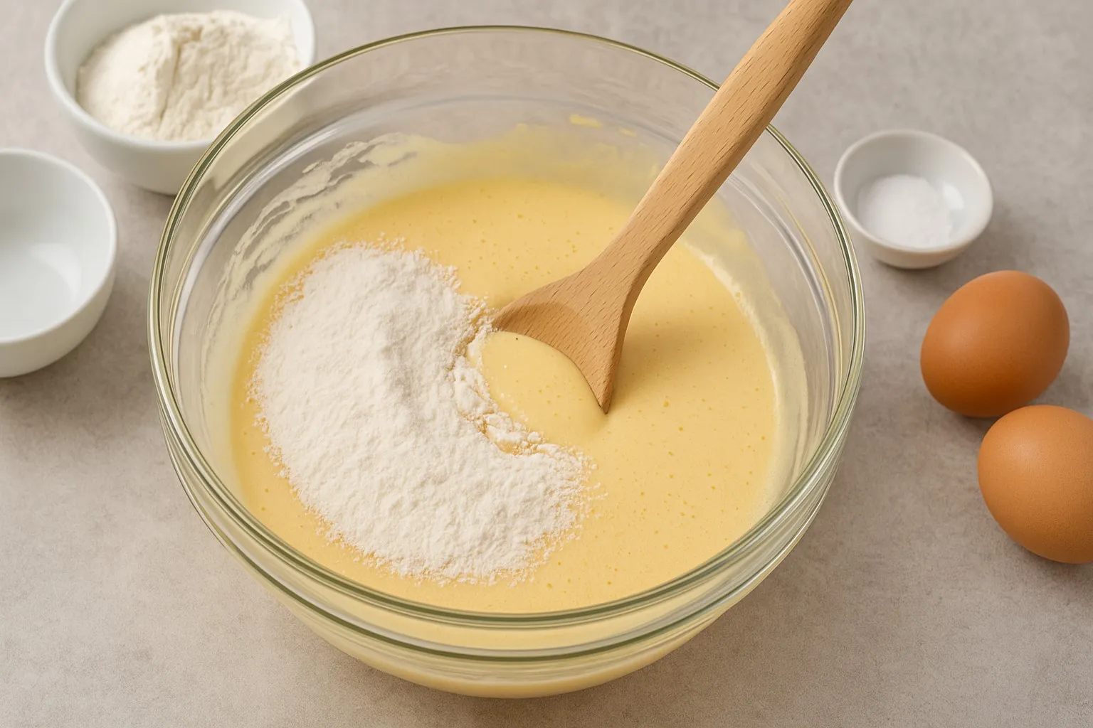 Пирог с вишней в мультиварке