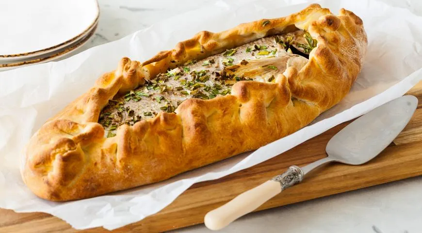 Пироги с минтаем — рецепты с пошаговыми фото и видео