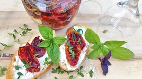 Рецепты с чесноком, томатами и розмарином