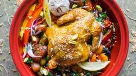 Рецепты на праздничный стол с курагой