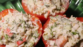Простые рецепты с орехами и майонезом