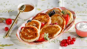 Сырники из творога без муки и манки