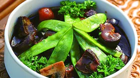 Рецепты с маслом растительным, субпродуктами и шампиньонами