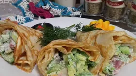 Рецепты на масленицу с мясной гастрономией и овощами