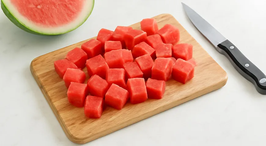 Мороженое из арбуза