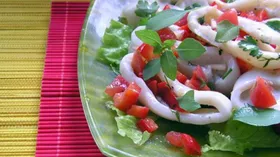 Простые рецепты с морепродуктами и укропом