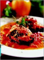 Фаршированные баклажаны