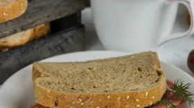 Сендвич с балыком