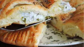 Рецепты с яйцом куриным, мягкими сырами и тестом