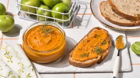 Икра из зеленых помидоров на зиму