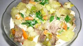 Рецепты с мясом, сливками и сельдереем
