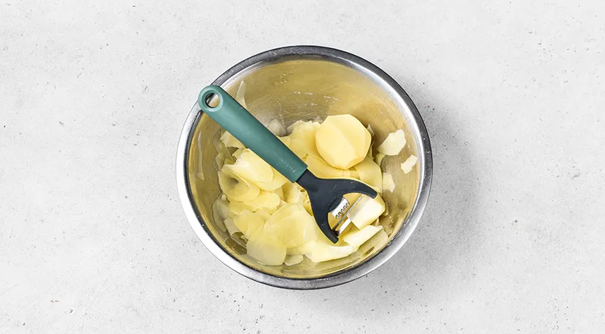 Плацинды с картофелем