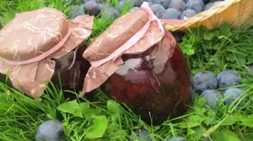 Простые рецепты с алкоголем и сливами