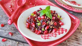 Рецепты с маслом растительным, грецким орехом и салатом