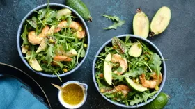 Рецепты для постного меню с рукколой