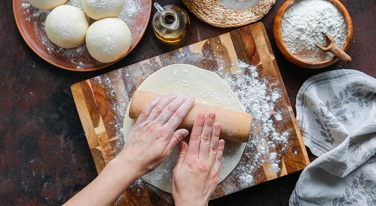 Пицца с курицей и ананасами, пошаговый рецепт с фото на 298 ккал