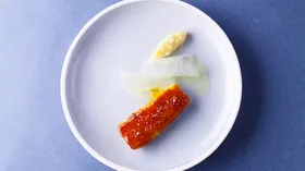 Рецепты с овощами, яблоком и сливами