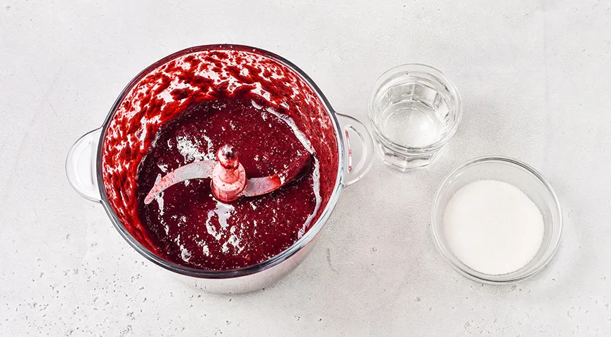 Пастила из черной смородины