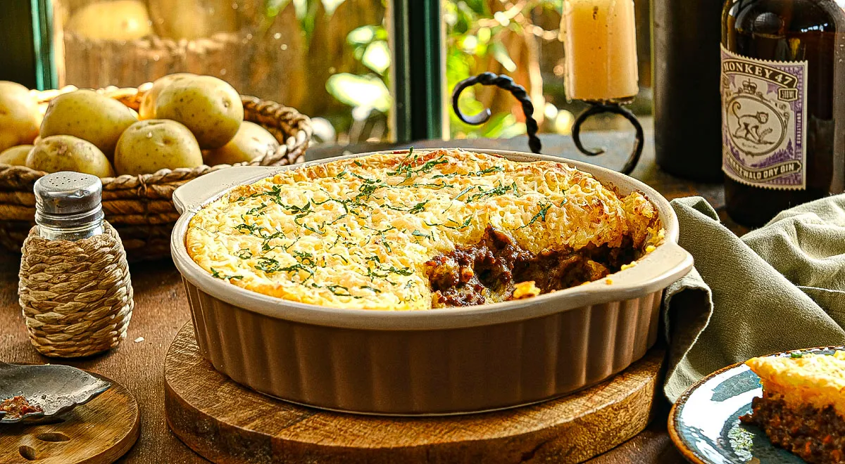 Рецепт пастушьего пирога с говяжьим фаршем