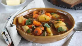Рецепты с картофелем, паприкой и соусами