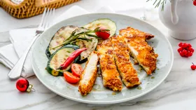 Рецепты с пармезаном, яйцом куриным и маслом оливковым