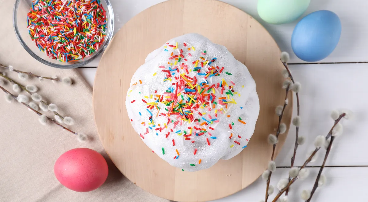 Можно ли есть только верхушки куличей — ответила диетолог