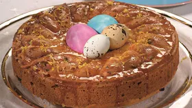 Пасхальные кексы